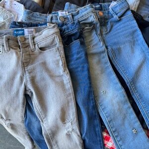 Old Navy Kids Denim Jeans - Light Blue, Medium Blue, Dark Blue, Gray